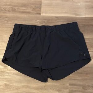 Old Navy Dark Blue Women's Athletic Shorts with Elastic Waistband